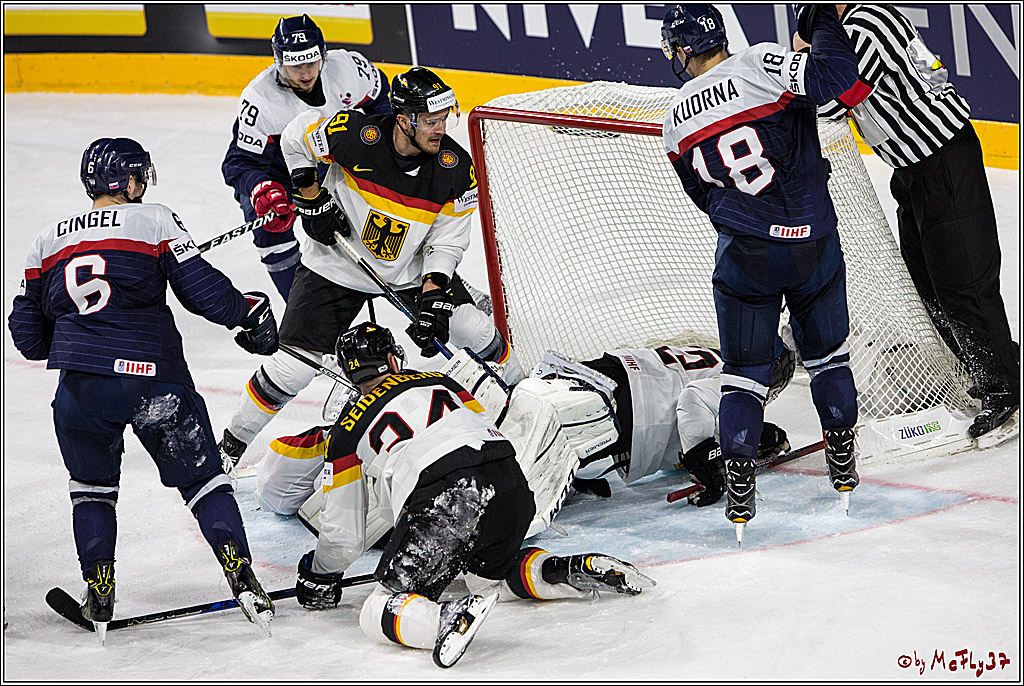 IIHF WM 2017, Slowakei - Deutschland, 10.05.2017